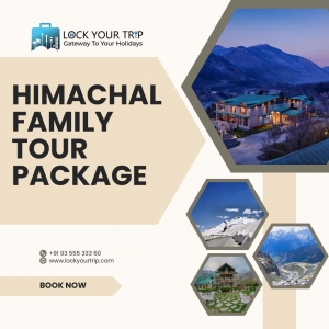Unlock the Magic of Himachal: Explore LockYourTrip's Exclusive Tour Package from Mumbai