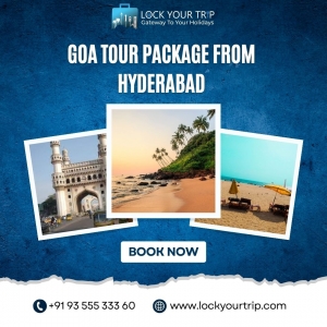 Goa Trip from Hyderabad: A Comprehensive Guide